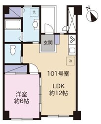 アルカディアの物件間取画像